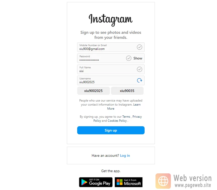 Instagram web version entrance: INS official website usage tutorial