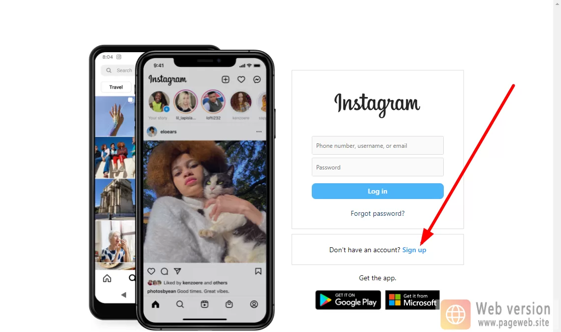 Instagram web version entrance: INS official website usage tutorial