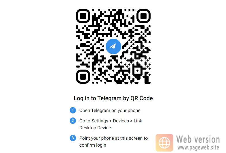 Telegram Web Login URL (Official Website)