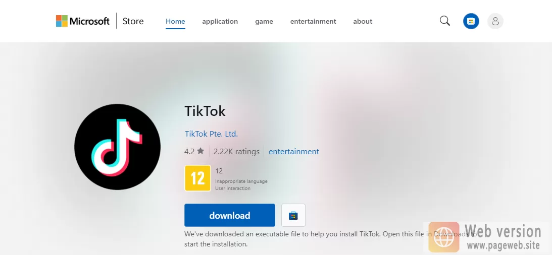 Tiktok web version:official website registration and login tutorial