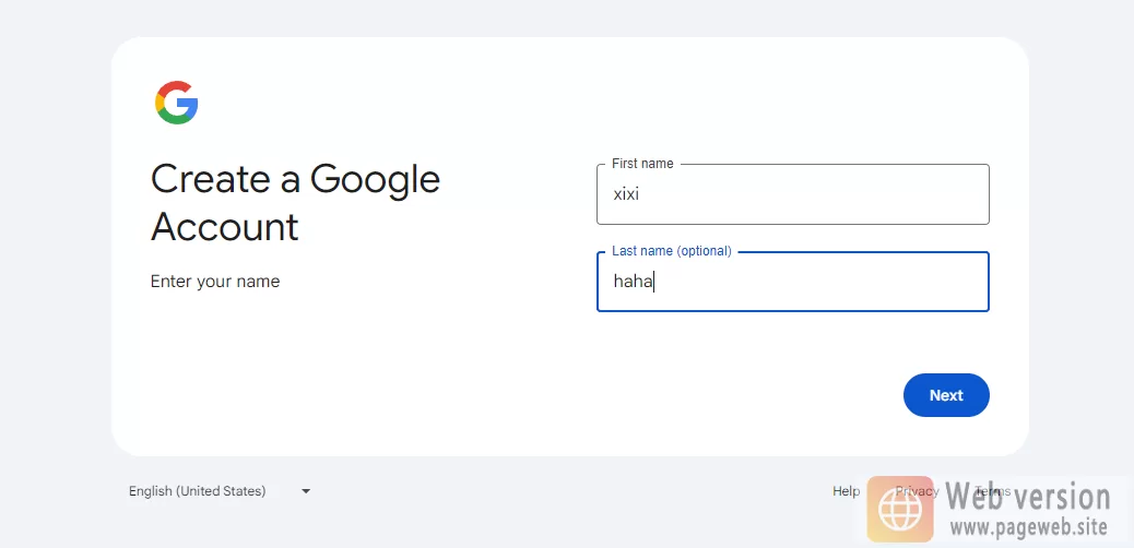 Google messages web version official website login URL