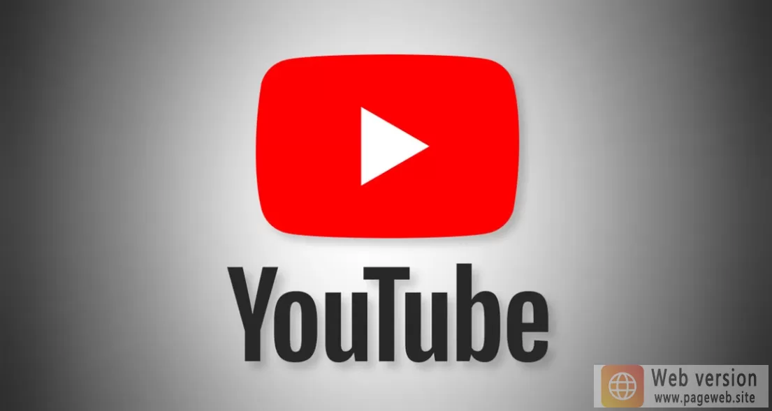 YouTube web version (official website login URL)