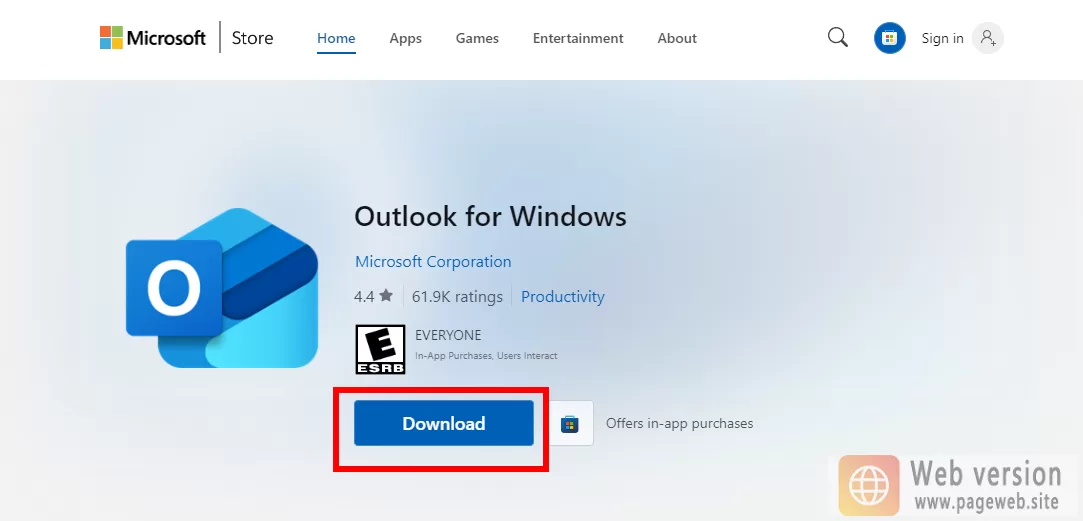 Outlook web version login official website login tutorial