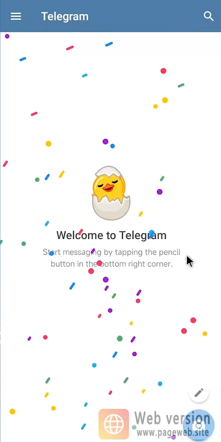 Telegram Web Login URL (Official Website)