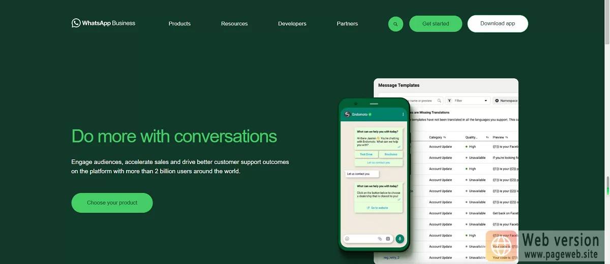 WhatsApp web version: official website registration and login tutorial