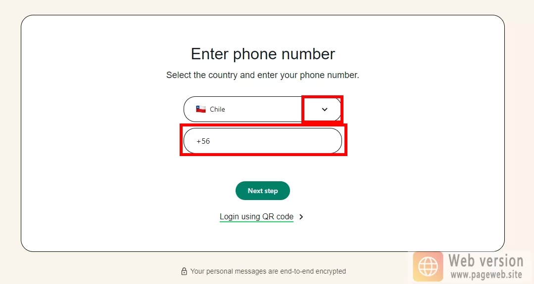 WhatsApp web version: official website registration and login tutorial