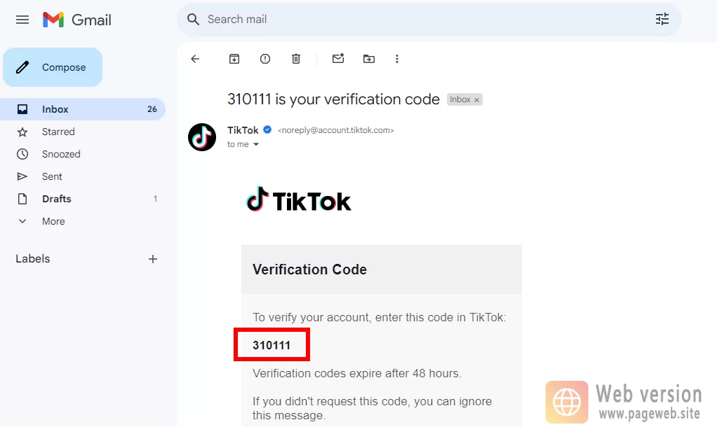 Tiktok web version:official website registration and login tutorial