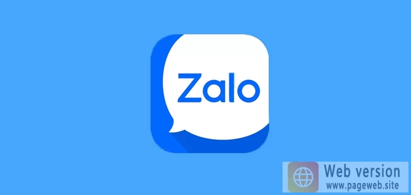 Zalo web version login (official website link)