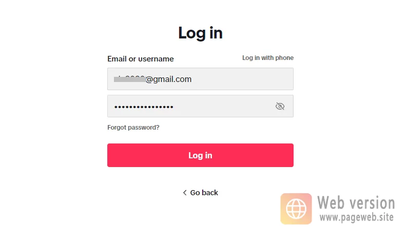 Tiktok web version:official website registration and login tutorial